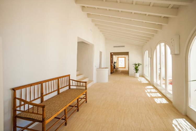 Interior view at Torralbenc